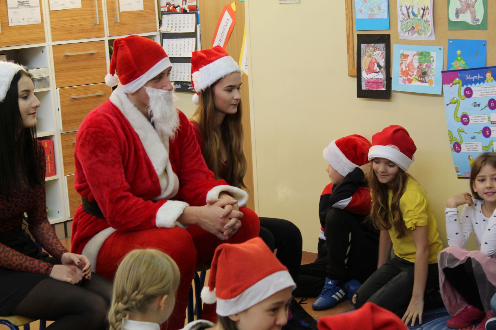 Mikołaje z Kilińskiego odwiedziły dzieci
