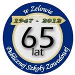 Logo 65 - lecia szkoły